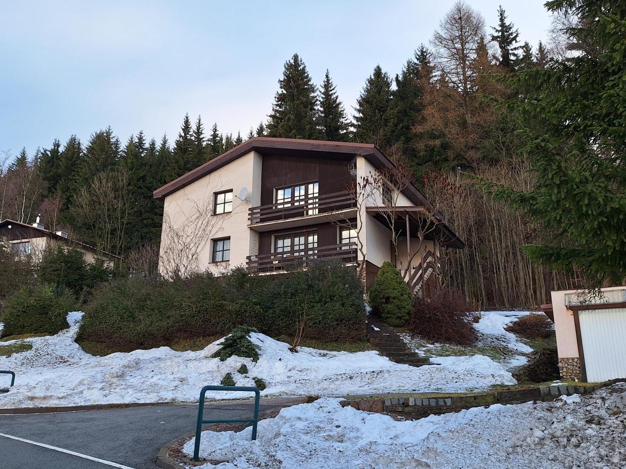 Apartman 254 Janské Lázně Kültér fotó